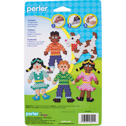 Family Pegboard Pack - 4 Ct