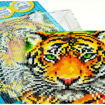 Super-Sized Clear Pegboard