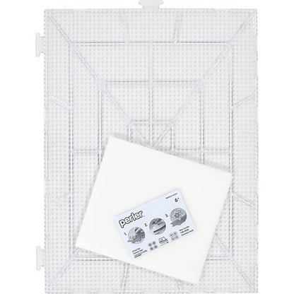 Super-Sized Clear Pegboard