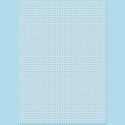 Super-Sized Clear Pegboard