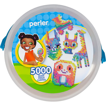 Perler Tie Dye Small 5,000 Bucket