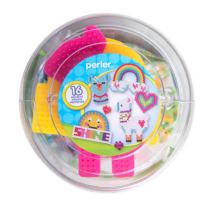 Perler Llamas Large Bucket