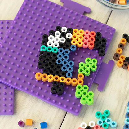 Perler Day at the Zoo Fused Bead Activity Bucket