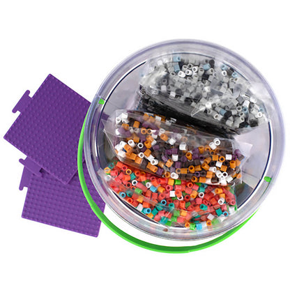 Perler Day at the Zoo Fused Bead Activity Bucket