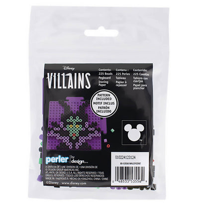 Perler Disney Villains Fused Bead Trial Kit - Maleficent