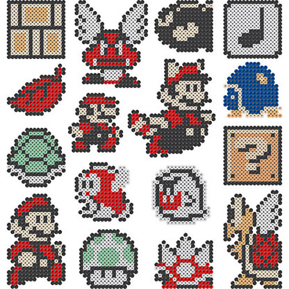 Perler Super Mario Bros. 3 Deluxe Activity Kit