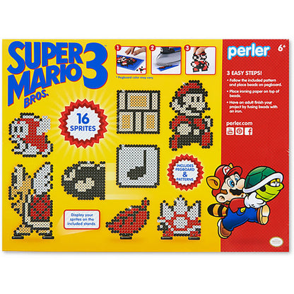 Perler Super Mario Bros. 3 Deluxe Activity Kit
