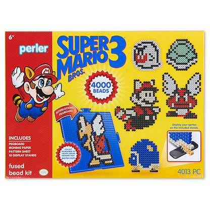 Perler Super Mario Bros. 3 Deluxe Activity Kit