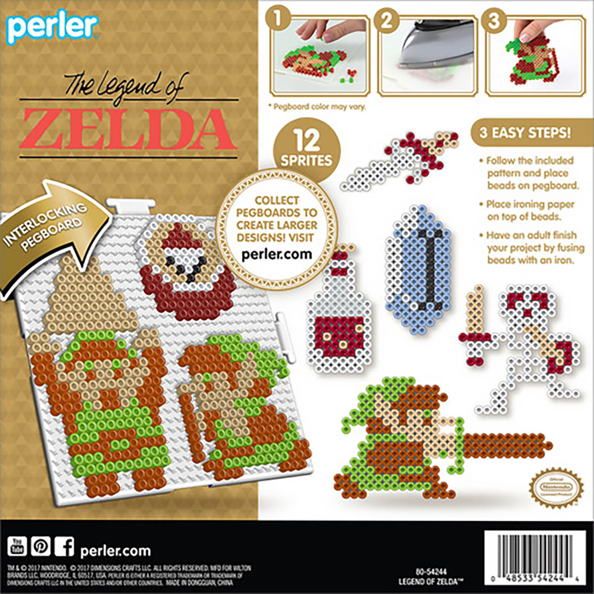 Legend of Zelda Activity Kit | Perler – Perler
