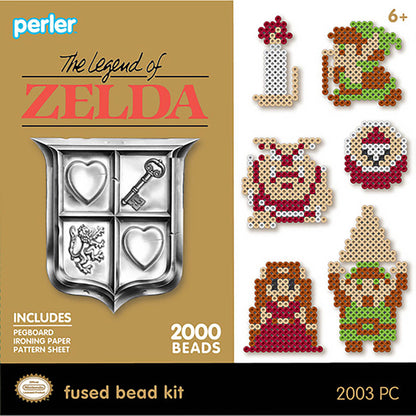 Perler Legend of Zelda Activity Kit