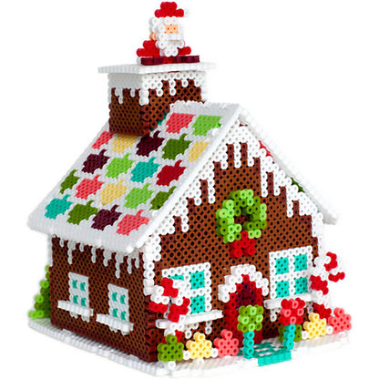 Perler Gingerbread House Kit