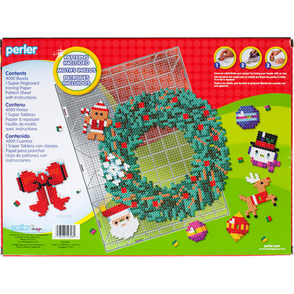 Perler Wreath Deluxe Box Kit