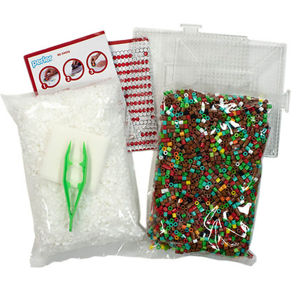 Perler Village Gingerbread House Kit
