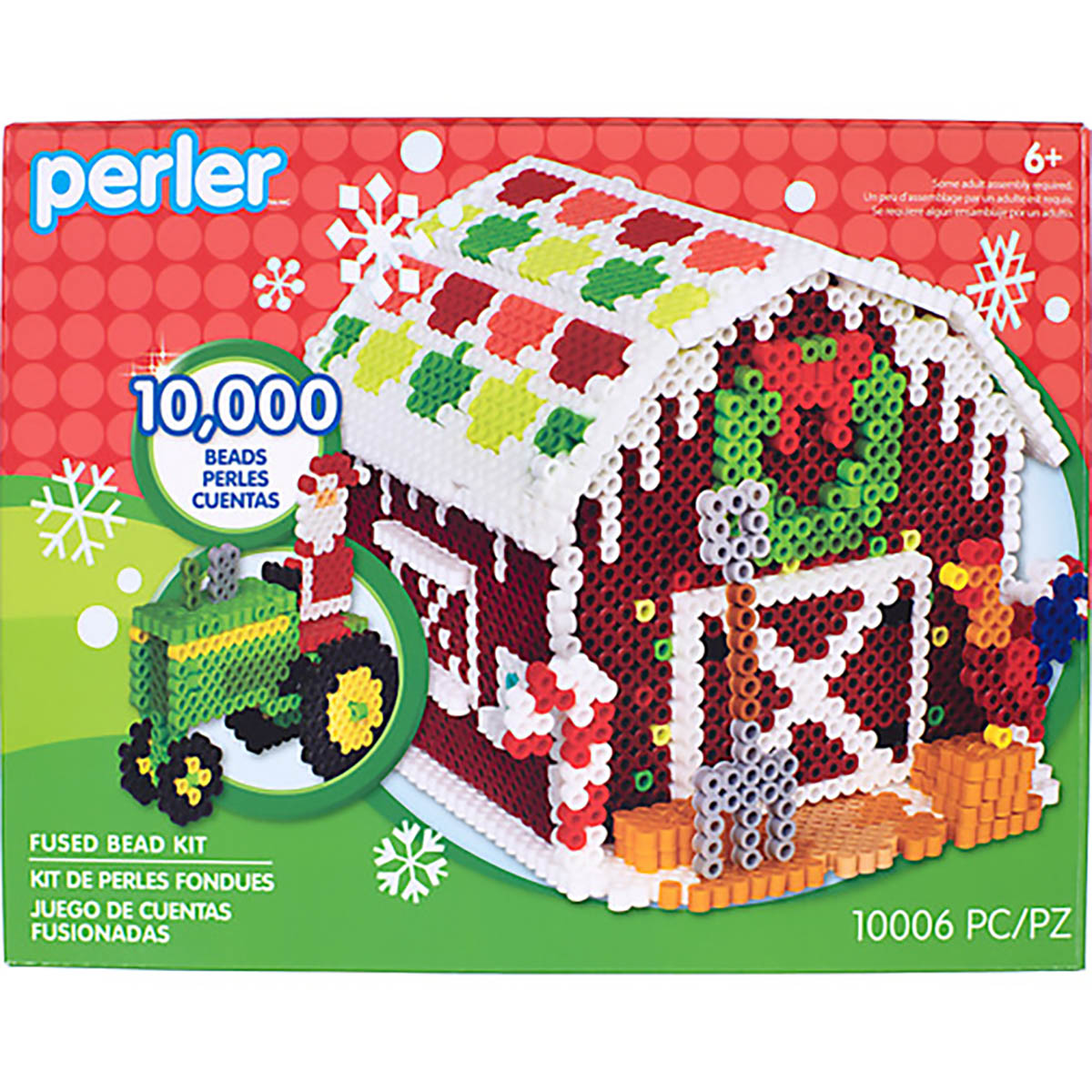 Barn Gingerbread Kit | Perler – Perler