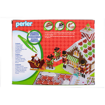 Perler Santa's Workshop Gingerbread House Kit