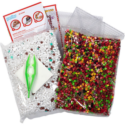 Perler Santa's Workshop Gingerbread House Kit