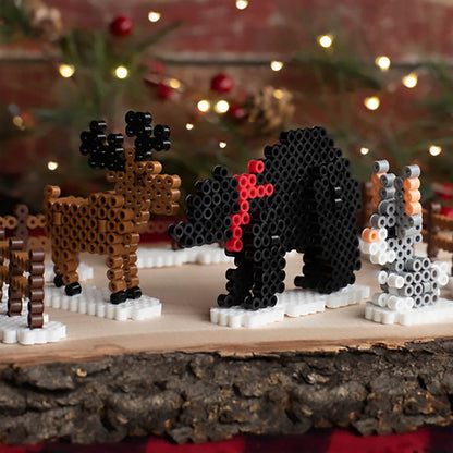 Perler Winter Lodge Gingerbread House Kit
