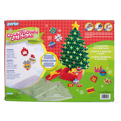 Perler Advent Tree Kit