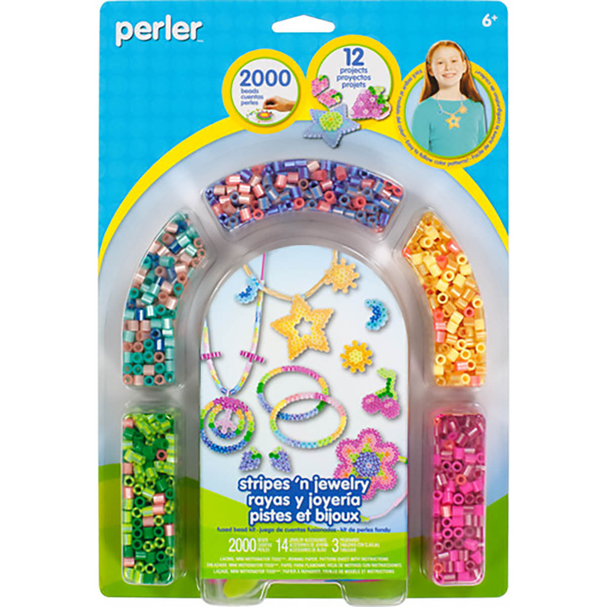Stripes 'n Jewelry Activity Kit | Perler – Perler