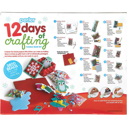 Perler 12 Days of Crafting