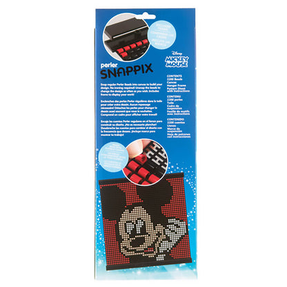 Perler Disney Mickey Mouse Snappix Kit
