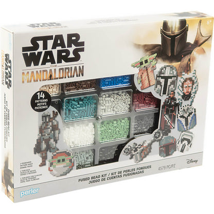 Perler Star Wars™ The Mandalorian Fused Bead Deluxe Box Kit