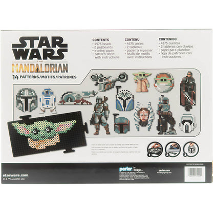 Perler Star Wars™ The Mandalorian Fused Bead Deluxe Box Kit