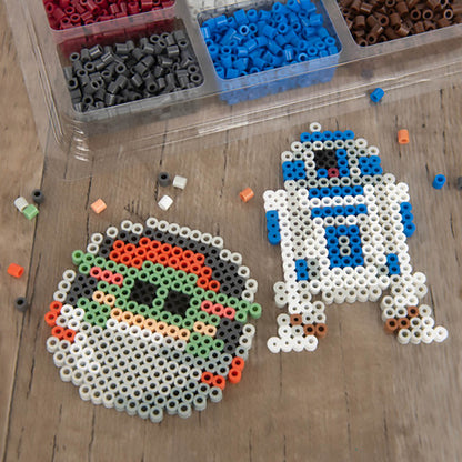 Perler Star Wars™ The Mandalorian Fused Bead Deluxe Box Kit