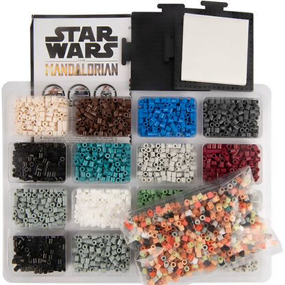Perler Star Wars™ The Mandalorian Fused Bead Deluxe Box Kit