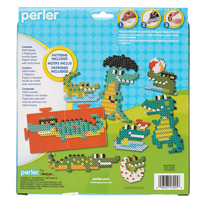 Perler Crocodiles Fused Bead Activity Kit