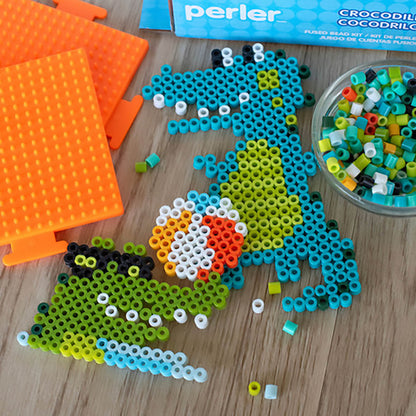 Perler Crocodiles Fused Bead Activity Kit