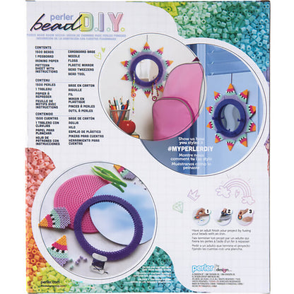 Perler Bead D.I.Y. Jewelry Organizer Activity Kit