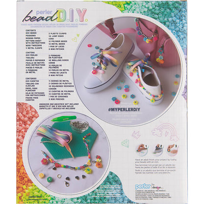Perler Bead D.I.Y. Shoe Decoration Activity Kit
