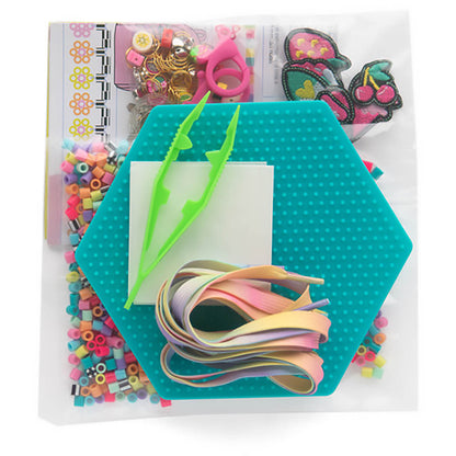 Perler Bead D.I.Y. Shoe Decoration Activity Kit