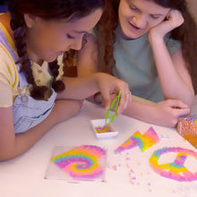 Perler Bead D.I.Y. Suncatcher Tie Dye Activity Kit