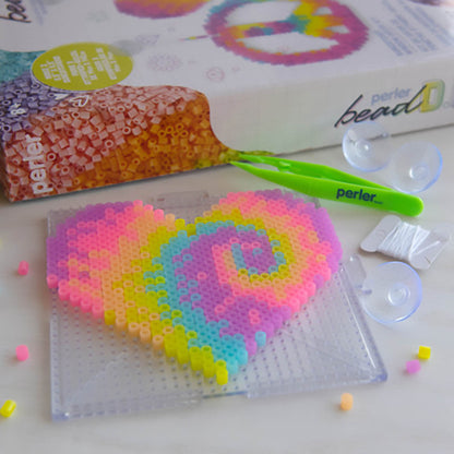 Perler Bead D.I.Y. Suncatcher Tie Dye Activity Kit