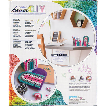 Perler Bead D.I.Y. Desk Organizer Activity Kit