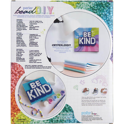 Perler Bead D.I.Y. Be Kind Bead And Paint Activity Kit