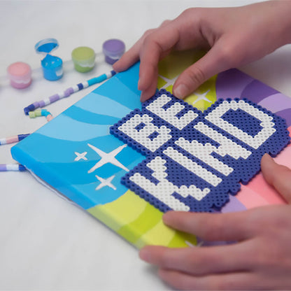 Perler Bead D.I.Y. Be Kind Bead And Paint Activity Kit