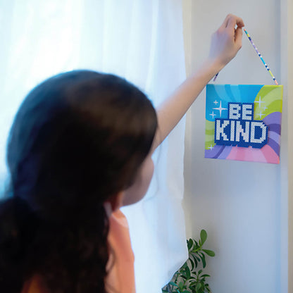 Perler Bead D.I.Y. Be Kind Bead And Paint Activity Kit