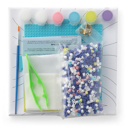 Perler Bead D.I.Y. Be Kind Bead And Paint Activity Kit