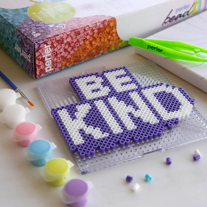 Perler Bead D.I.Y. Be Kind Bead And Paint Activity Kit