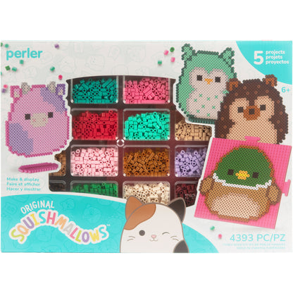 Perler Squishmallows Fused Bead Deluxe Box Kit