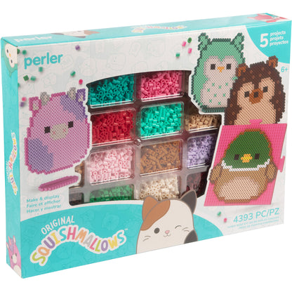 Perler Squishmallows Fused Bead Deluxe Box Kit