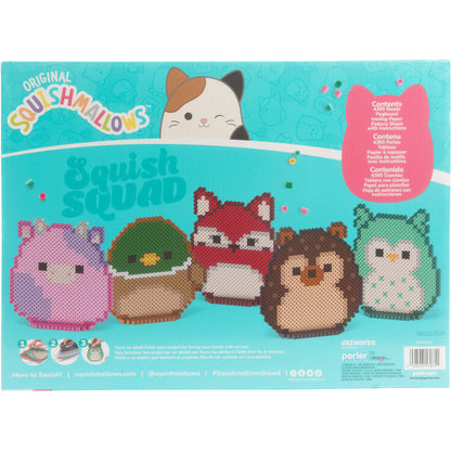 Perler Squishmallows Fused Bead Deluxe Box Kit