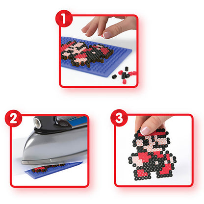 Perler Nintendo Super Mario Fused Bead Deluxe Box Kit