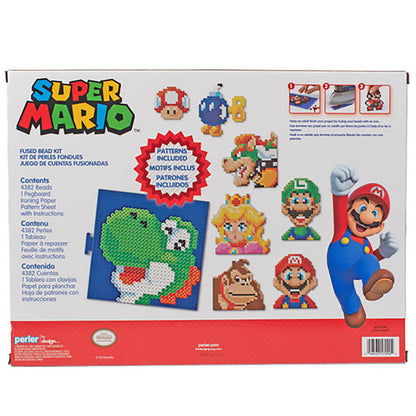 Perler Nintendo Super Mario Fused Bead Deluxe Box Kit