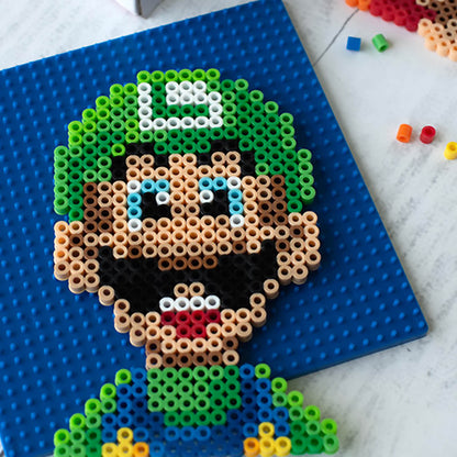 Perler Nintendo Super Mario Fused Bead Deluxe Box Kit