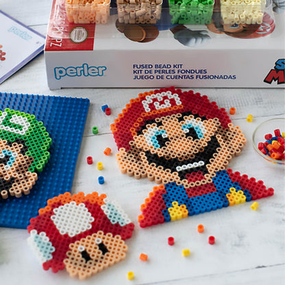 Perler Nintendo Super Mario Fused Bead Deluxe Box Kit