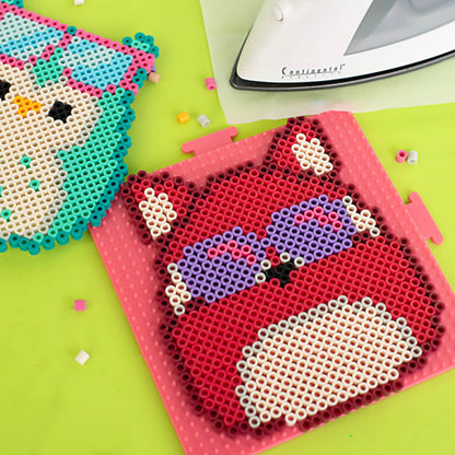 Perler Squishmallows Activity Kit  - Winston, Hans, Fifi